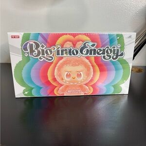 Pop Mart Big Into Energy Vinyl Figure